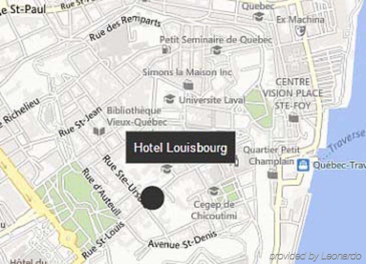 Hotel Louisbourg Quebeque Exterior foto
